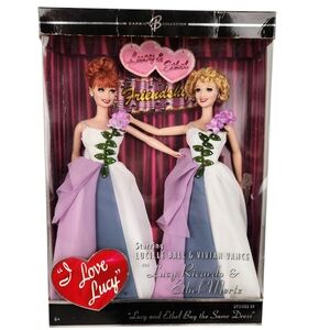 Barbie I Love Lucy And Ethel Bought The Same Dress Dolls Collectible Episode 69